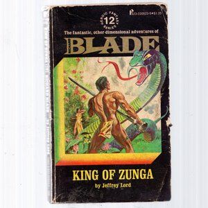 Fantasy Fiction Novel - King of Zunga